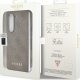 Guess Etui Guess GUHCZFD5GF4GBR Samsung Galaxy Z Fold 5 hardcase 4G Charms Collection brązowy/brown 7