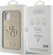 Guess Guess GUHCN61HG4SGD iPhone 11 / Xr 6.1" złoty/gold hardcase Glitter Script Big 4G 8