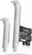Kontroler Axagon PCES-SJ2 Kontroler PCIe 2x wewnętrzny port SATA 6G, chipset JMB582 SP & LP 1