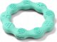 BabyOno BABYONO-825/03-GRYZAK SILIKONOWY RING NIEBIESKI 1