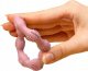 BabyOno BABYONO-825/03-GRYZAK SILIKONOWY RING NIEBIESKI 5