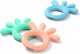 BabyOno BABYONO-826/01-GRYZAK SILIKONOWY OCTOPUS RÓŻOWY 2