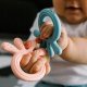 BabyOno BABYONO-826/01-GRYZAK SILIKONOWY OCTOPUS RÓŻOWY 4