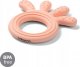 BabyOno BABYONO-826/01-GRYZAK SILIKONOWY OCTOPUS RÓŻOWY 6