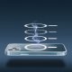 OEM Futerał Clear Mag Cover kompatybilny z MagSafe do SAMSUNG S23 ULTRA 3
