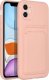 OEM Futerał CARD CASE do IPHONE 11 różowy 11
