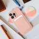OEM Futerał CARD CASE do IPHONE 11 różowy 13