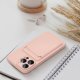 OEM Futerał CARD CASE do IPHONE 12 / 12 Pro różowy 5