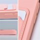 OEM Futerał CARD CASE do IPHONE 7 / 8 / SE 2020 / SE 2022 różowy 10