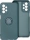 OEM Futerał SILICONE RING do SAMSUNG Galaxy A34 5G zielony 4