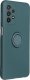OEM Futerał SILICONE RING do SAMSUNG Galaxy A34 5G zielony 5