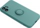 OEM Futerał SILICONE RING do SAMSUNG Galaxy A34 5G zielony 7