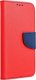 OEM Kabura Fancy Book do  XIAOMI Redmi NOTE 12 5G czerwony / granatowy 1