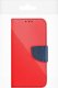 OEM Kabura Fancy Book do  XIAOMI Redmi NOTE 12 5G czerwony / granatowy 10