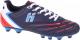 Huari Buty piłkarskie Xavi FG Navy bluer. 44 1