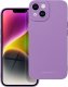ROAR Futerał Roar Luna Case - do iPhone 14 Fioletowy 1