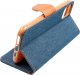 OEM Kabura CANVAS Book do SAMSUNG S23 Ultra granatowy 3