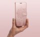 OEM Kabura MEZZO Book do SAMSUNG S22 drzewo złoty róż 6