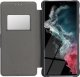 OEM Kabura RAZOR Book do SAMSUNG S22 Ultra czarny 2