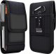 OEM Kabura PIONOWA do paska OXFORD - Model 4 - do IPHONE 7 PLUS / 8 PLUS / 12 PRO MAX / 13 PRO MAX / SAMSUNG J4 PLUS / A71 / S21 FE / NOTE 8 / HUAWEI P SMART 2021 1