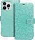OEM Kabura MEZZO Book do IPHONE 11 mandala zielony 1