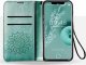 OEM Kabura MEZZO Book do IPHONE 11 mandala zielony 9