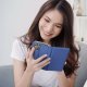OEM Kabura Smart Case book do IPHONE 14 PLUS granatowy 5