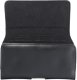 OEM Skórzana uniwersalna kabura pozioma do paska - ROYAL / czarny - Rozmiar M - do IPHONE 12 MINI / 13 MINI / SAMSUNG A40 / S8 / XIAOMI 12 / Redmi 5A 6