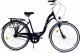 Dallas Bike Rower Dallas City Alu 28" 7spd Nexus Dynamo - czarny 1