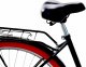 Dallas Bike Rower Dallas Retro 28" 1spd - czarny z czerwonym 3