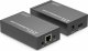 Adapter AV Digitus Przedłużacz/Extender HDMI 1080p 60Hz 120m po skrętce Cat.6/6A/7/8 HDCP 1.3 IR, zestaw 1