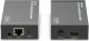 Adapter AV Digitus Przedłużacz/Extender HDMI 1080p 60Hz 120m po skrętce Cat.6/6A/7/8 HDCP 1.3 IR, zestaw 3