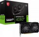 Karta graficzna MSI GeForce RTX 4060 Ti Ventus 2X Black OC 16GB GDDR6 1