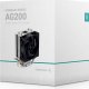 Chłodzenie CPU Deepcool AG200 (R-AG200-BKNNMN-G) 9