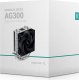 Chłodzenie CPU Deepcool AG300 (R-AG300-BKNNMN-G) 9