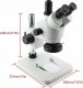 Mikroskop Rosfix Mikroskop stereoskopowy trinokularowy Mercury Pro MSMP-T-PS1 + Oświetlacz do mikroskopu 56xLED + Soczewka do mikroskopu 0,5x 3