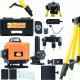 Rosfix LASER KRZYŻOWY POZIOMICA 360 ROSFIX ORANGE +STATYW 1