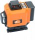 Rosfix LASER KRZYŻOWY POZIOMICA 360 ROSFIX ORANGE +STATYW 4