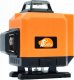 Rosfix LASER KRZYŻOWY POZIOMICA 360 ROSFIX + TYCZKA 350 1