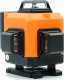Rosfix LASER KRZYŻOWY POZIOMICA 360 ROSFIX + TYCZKA 350 4