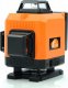 Rosfix ROSFIX LASER KRZYŻOWY POZIOMICA 360 16L TYCZKA 350 4