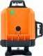 Rosfix ROSFIX LASER KRZYŻOWY POZIOMICA 360 16L TYCZKA 350 5