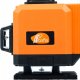 Rosfix ROSFIX LASER KRZYŻOWY POZIOMICA 360 16L TYCZKA 350 7