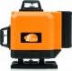 Rosfix LASER KRZYŻOWY POZIOMICA 360 16L + OKULARY TARCZA 1