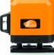 Rosfix LASER KRZYŻOWY POZIOMICA 360 16L + STATYW TYCZKA 4