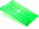 Rosfix TARCZA CELOWNICZA DO POZIOMICY LASERA + OKULARY 6