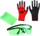 Rosfix TARCZA DO POZIOMICY LASERA + OKULARY +RĘKAWICZKI L 1