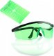 Rosfix TARCZA DO POZIOMICY LASERA + OKULARY +RĘKAWICZKI L 1