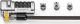 Linka zabezpieczająca Kensington Blokada do laptopa ClickSafe 3-in-1 Combin T-Bar, Nano, Wedge 2