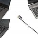 Linka zabezpieczająca Kensington Blokada do laptopa ClickSafe 3-in-1 Combin T-Bar, Nano, Wedge 6